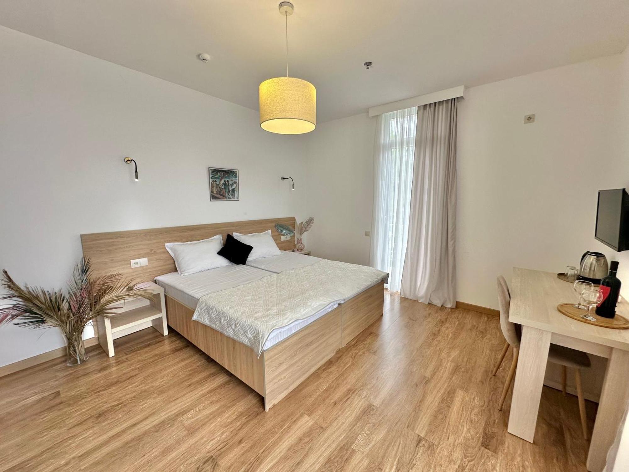 Hotel Molecule Shekhvetili Bagian luar foto