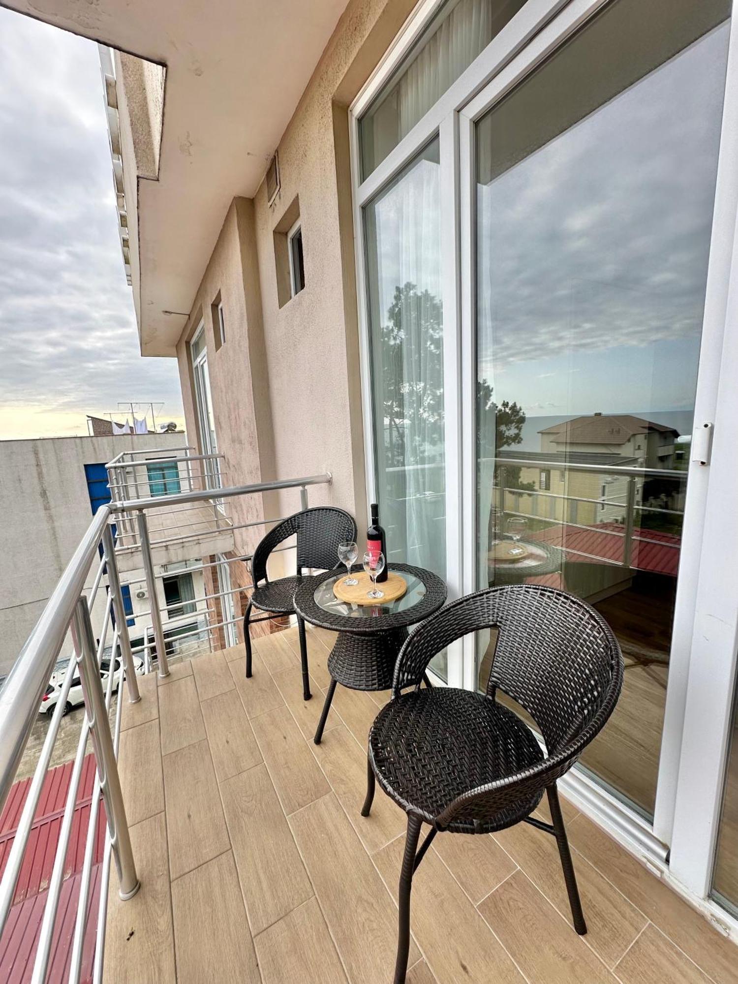 Hotel Molecule Shekhvetili Bagian luar foto
