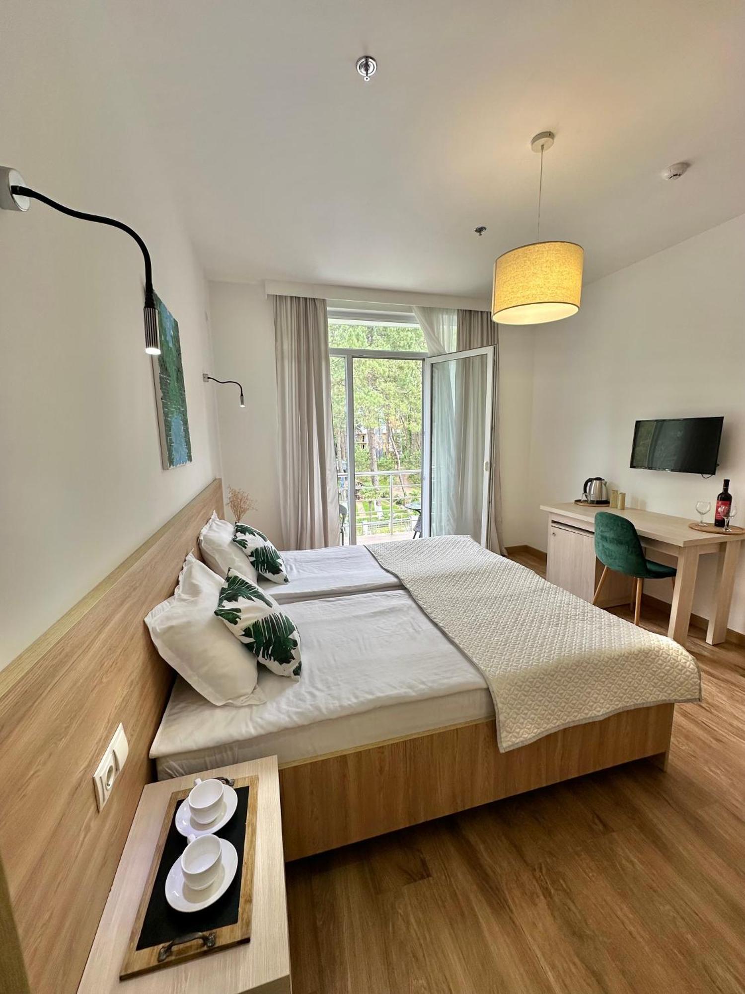 Hotel Molecule Shekhvetili Bagian luar foto
