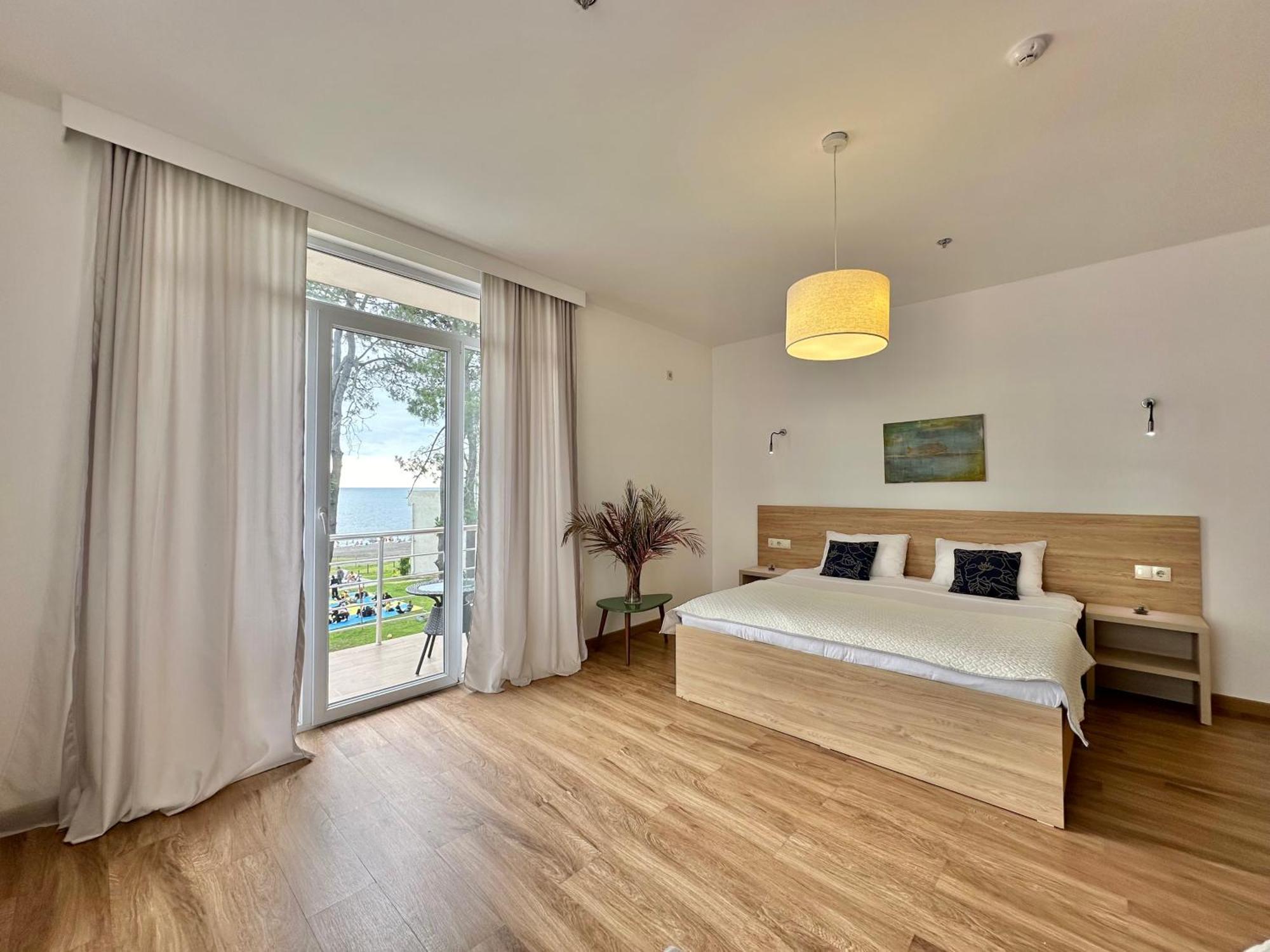 Hotel Molecule Shekhvetili Bagian luar foto