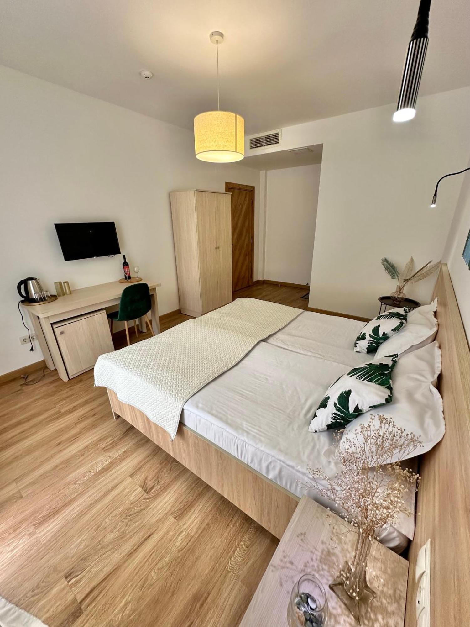 Hotel Molecule Shekhvetili Bagian luar foto