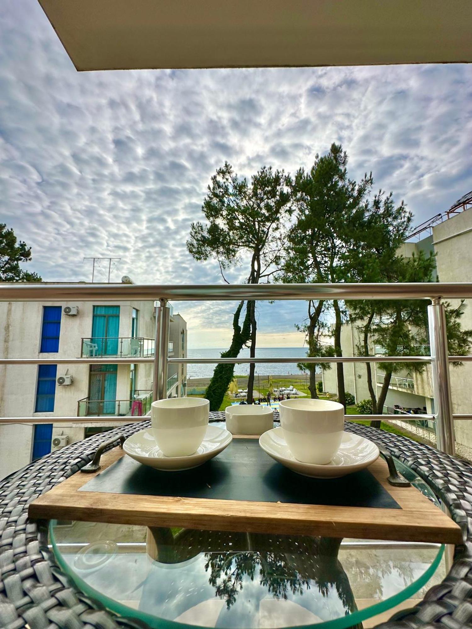 Hotel Molecule Shekhvetili Bagian luar foto