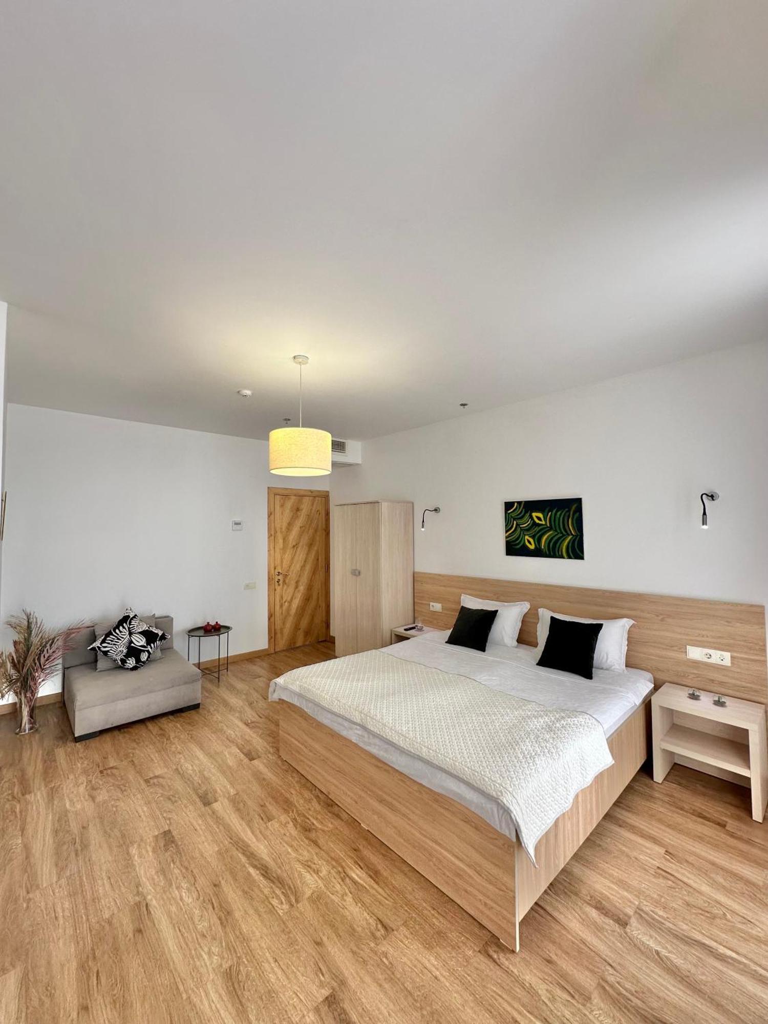 Hotel Molecule Shekhvetili Bagian luar foto