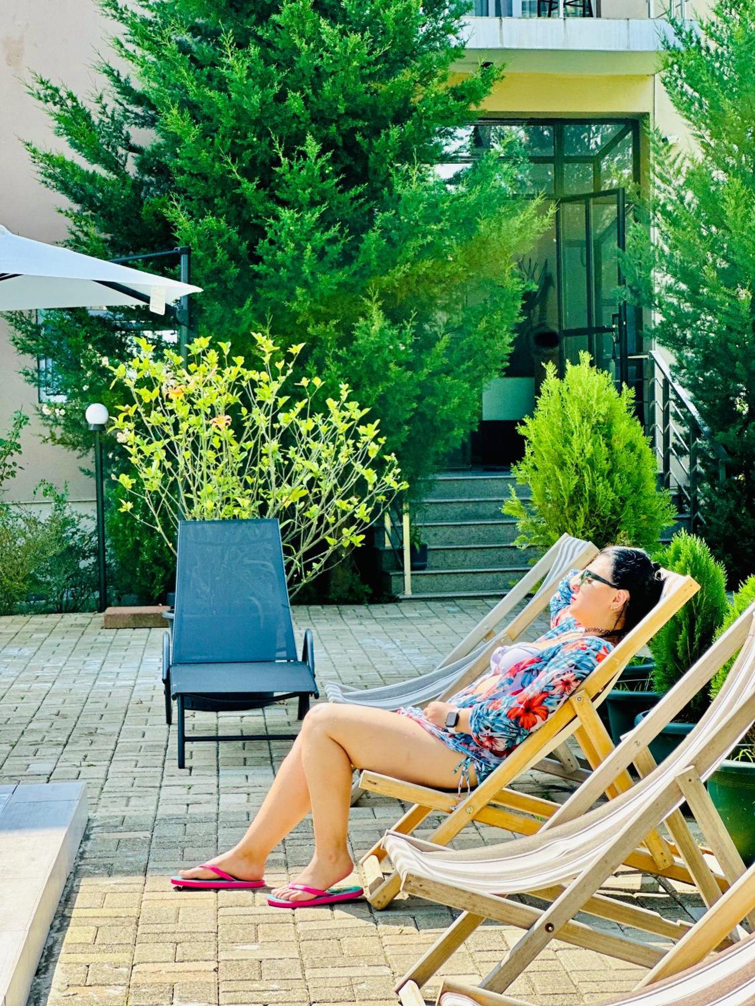 Hotel Molecule Shekhvetili Bagian luar foto